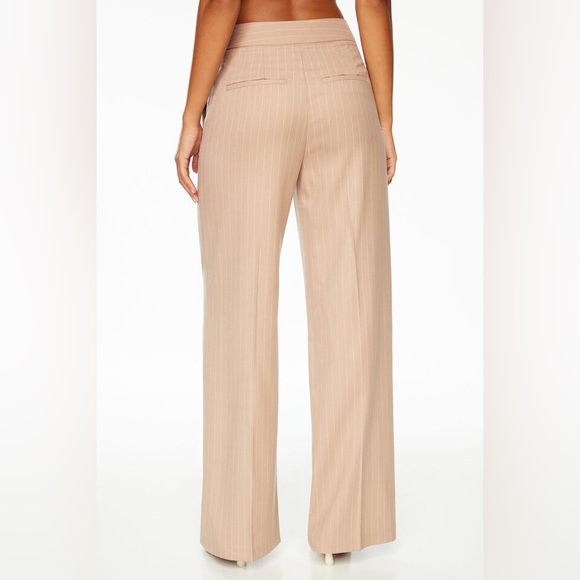 NEW Straight Leg Trousers- Size 4 - Picture 2 of 4